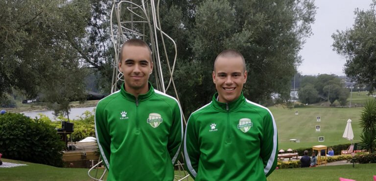 Hugo Ferreira e Miguel Cardoso são campeões de Pares do Norte 2020